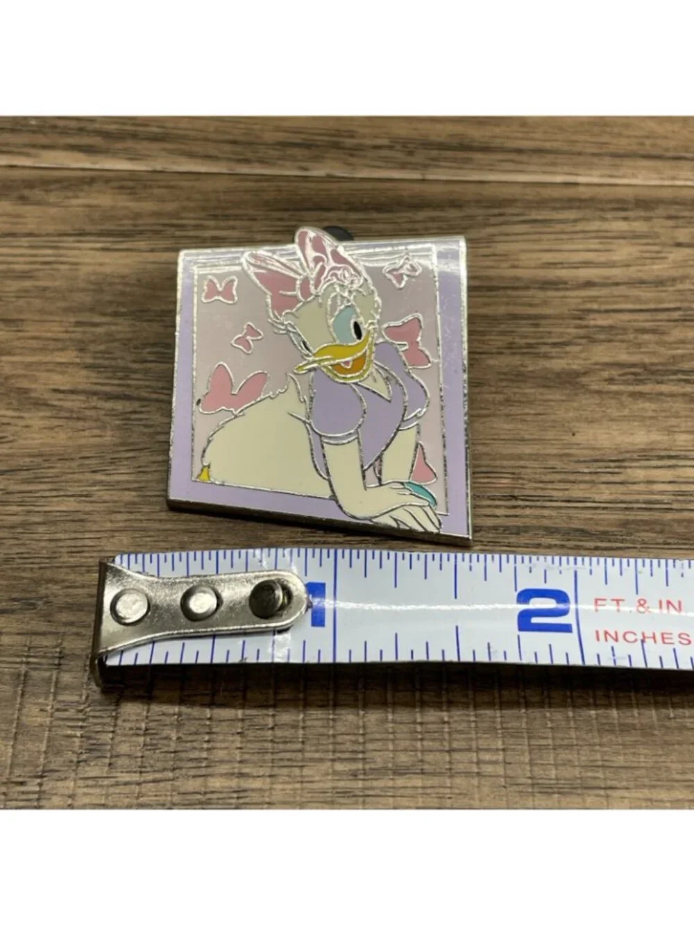 Disney Pin Deluxe Pin Starter Daisy Duck Trading Pin KG JD